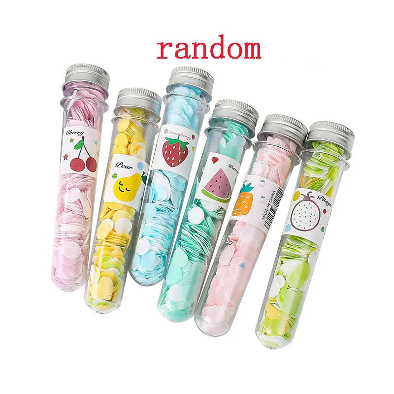 Disposable Mini Soap Paper (1pcs)