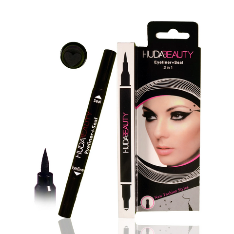 Huda Beauty Eyeliner + Seal 2 in 1