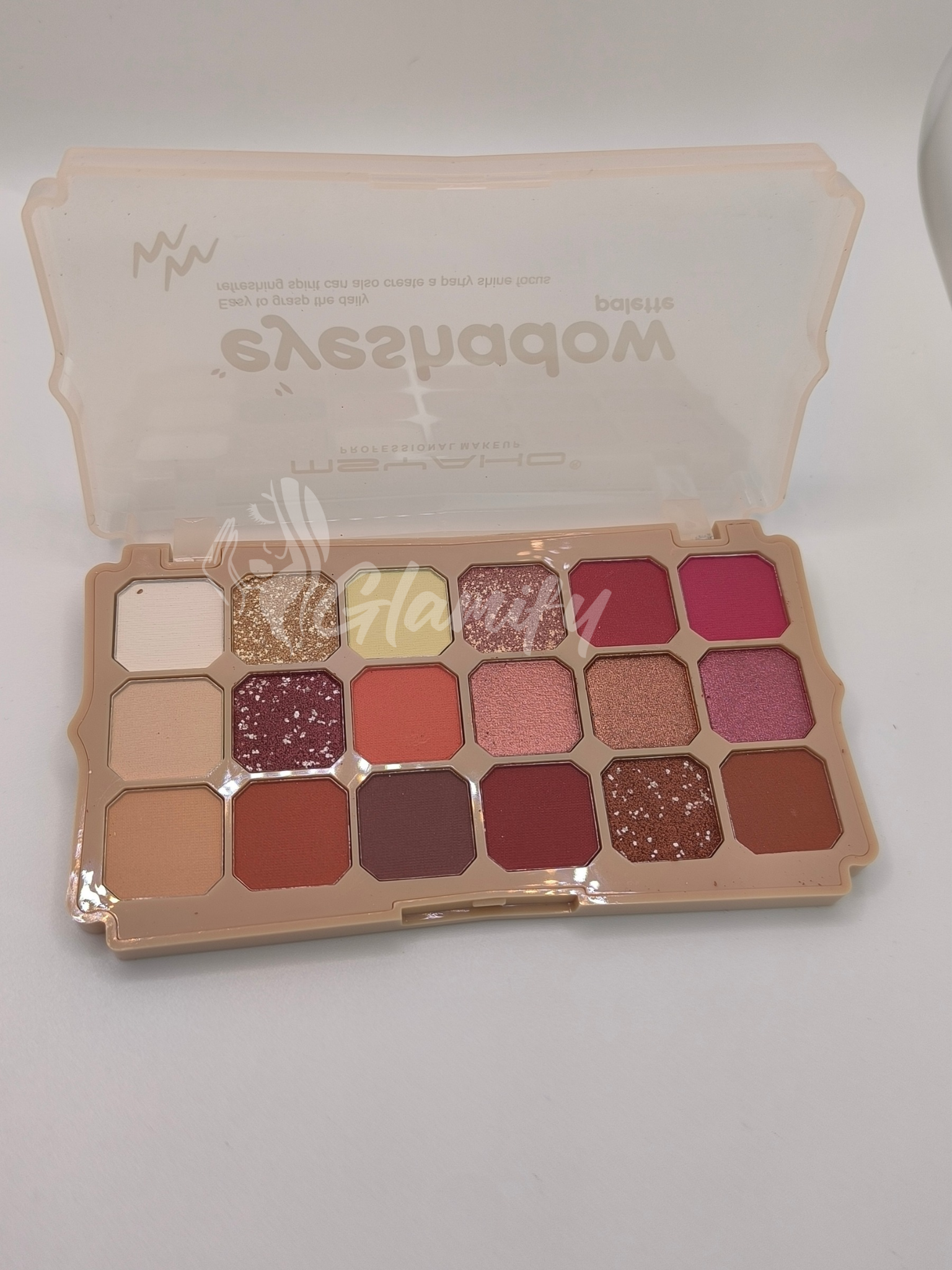 Msyaho 18 Colours eyeshade palette