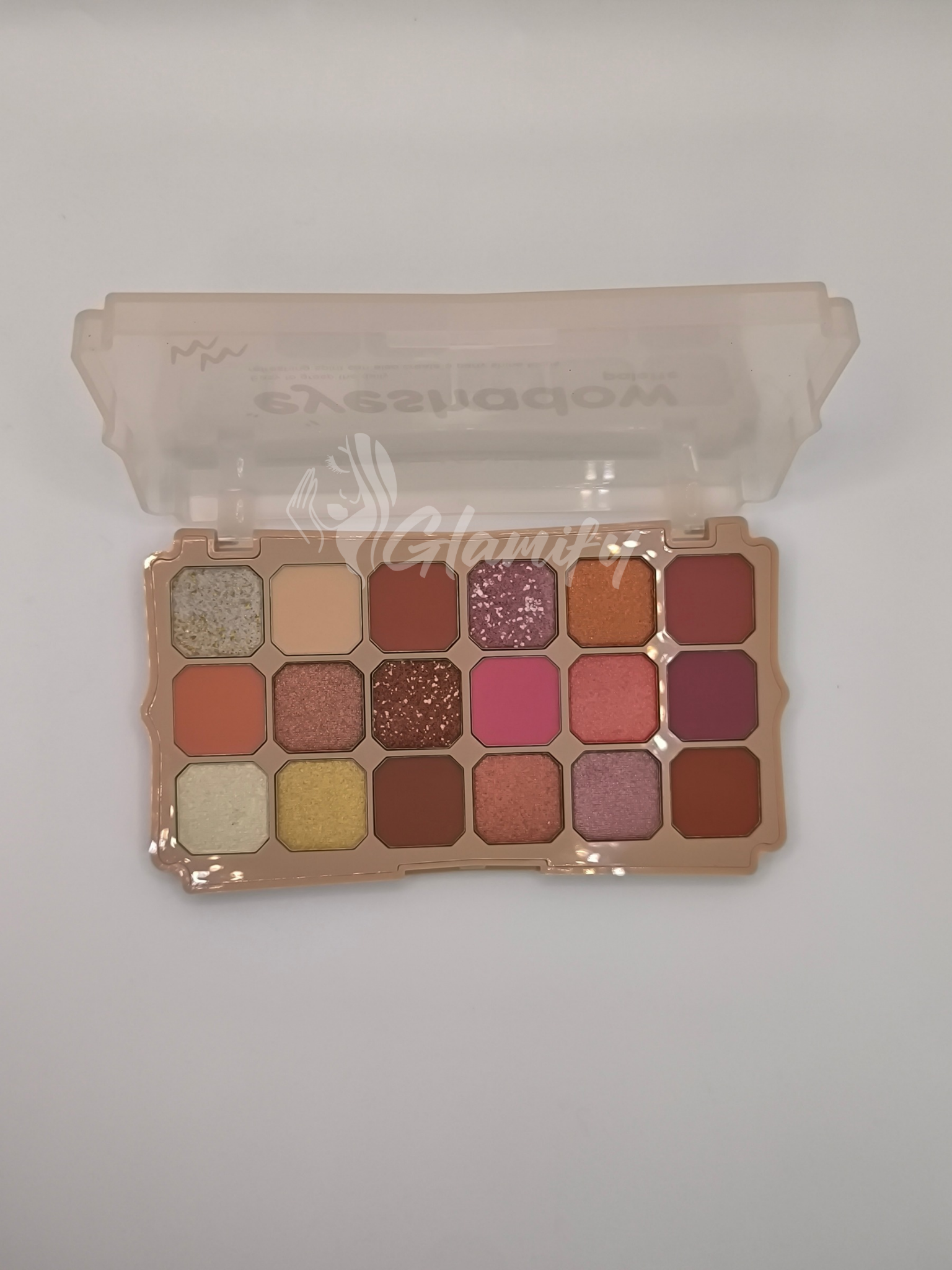 Msyaho 18 Colours eyeshade palette