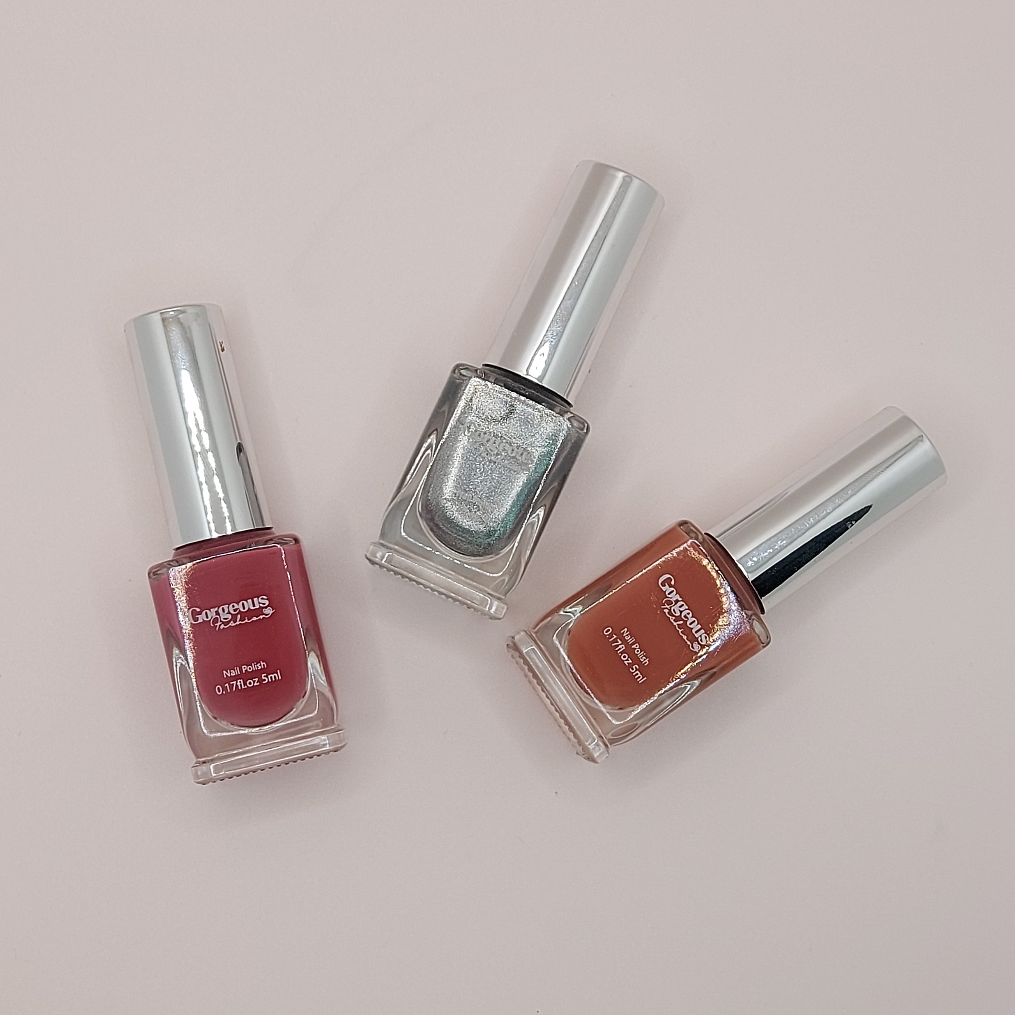 Gorgeous nail paint