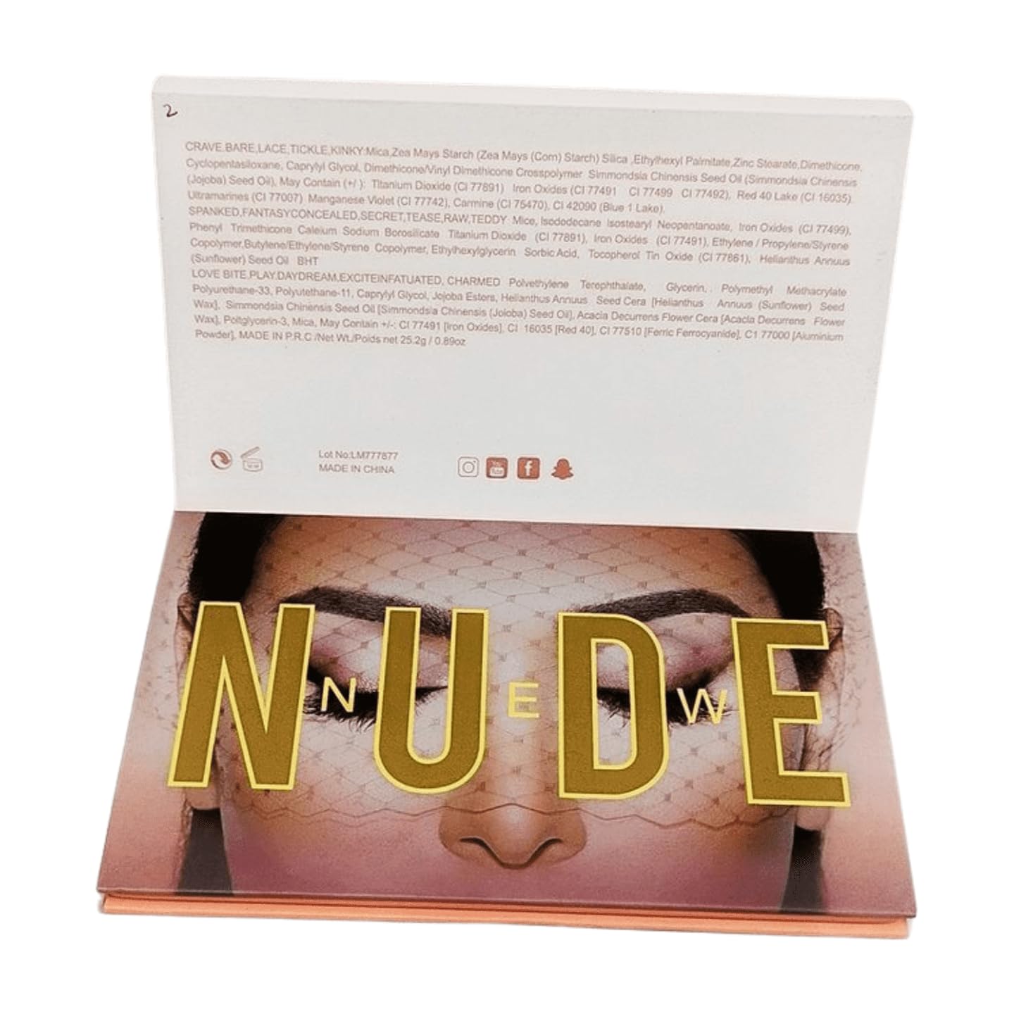 Nude Eyeshadow Palette