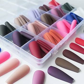 Artificial Nails Pack of 576 Nails