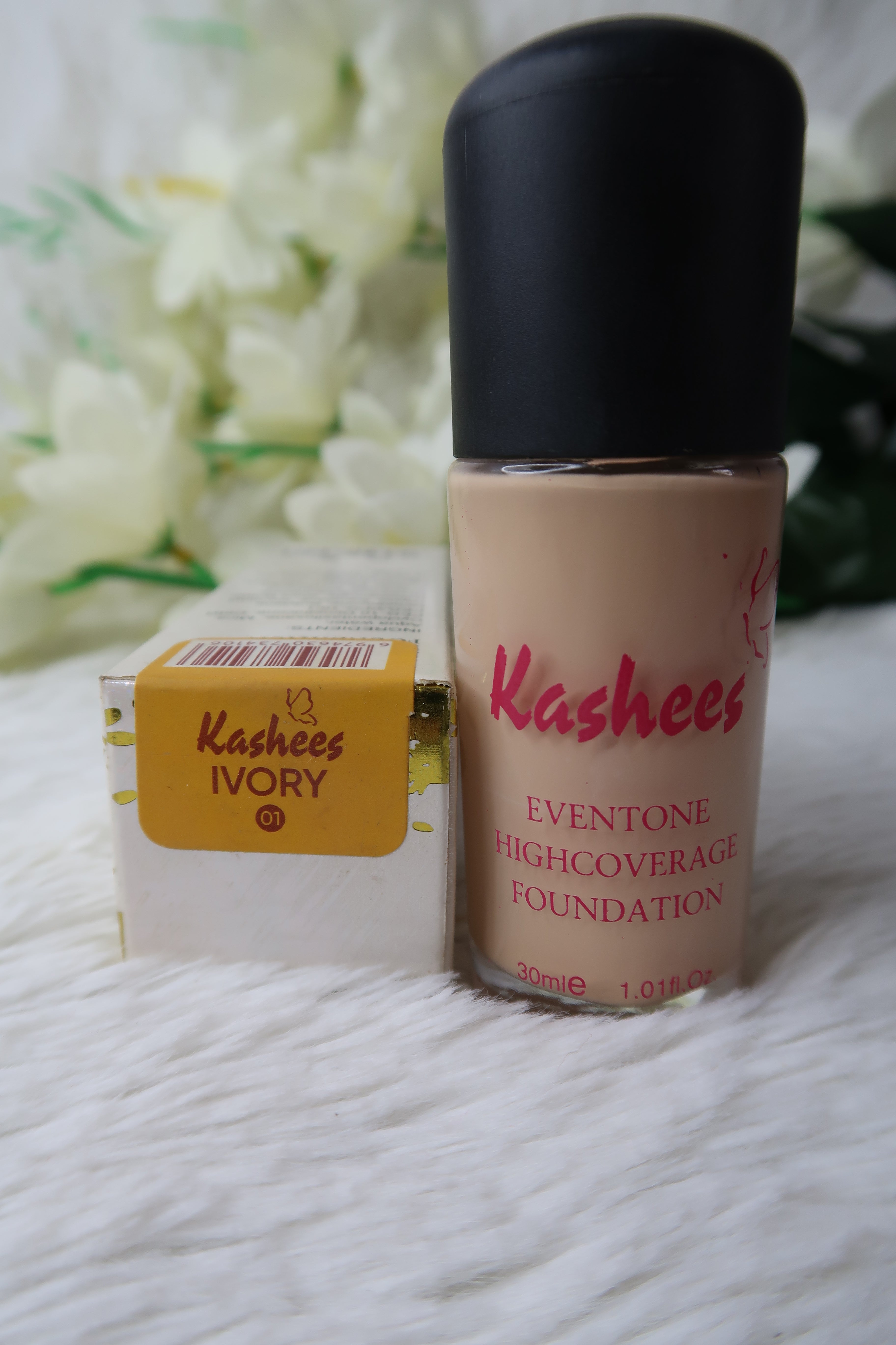 Kashees Eventone High Coverage Liquid Foundation