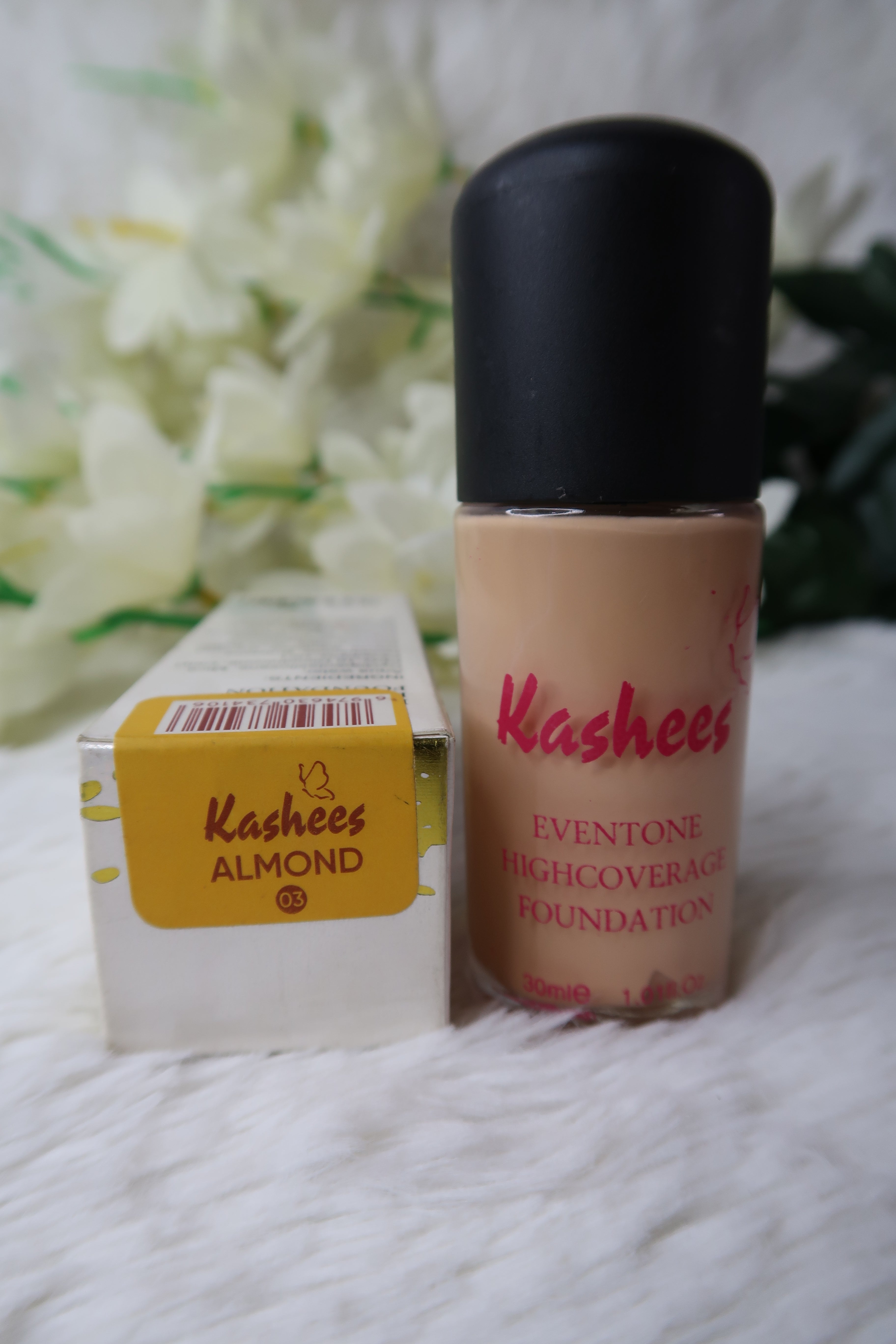 Kashees Eventone High Coverage Liquid Foundation