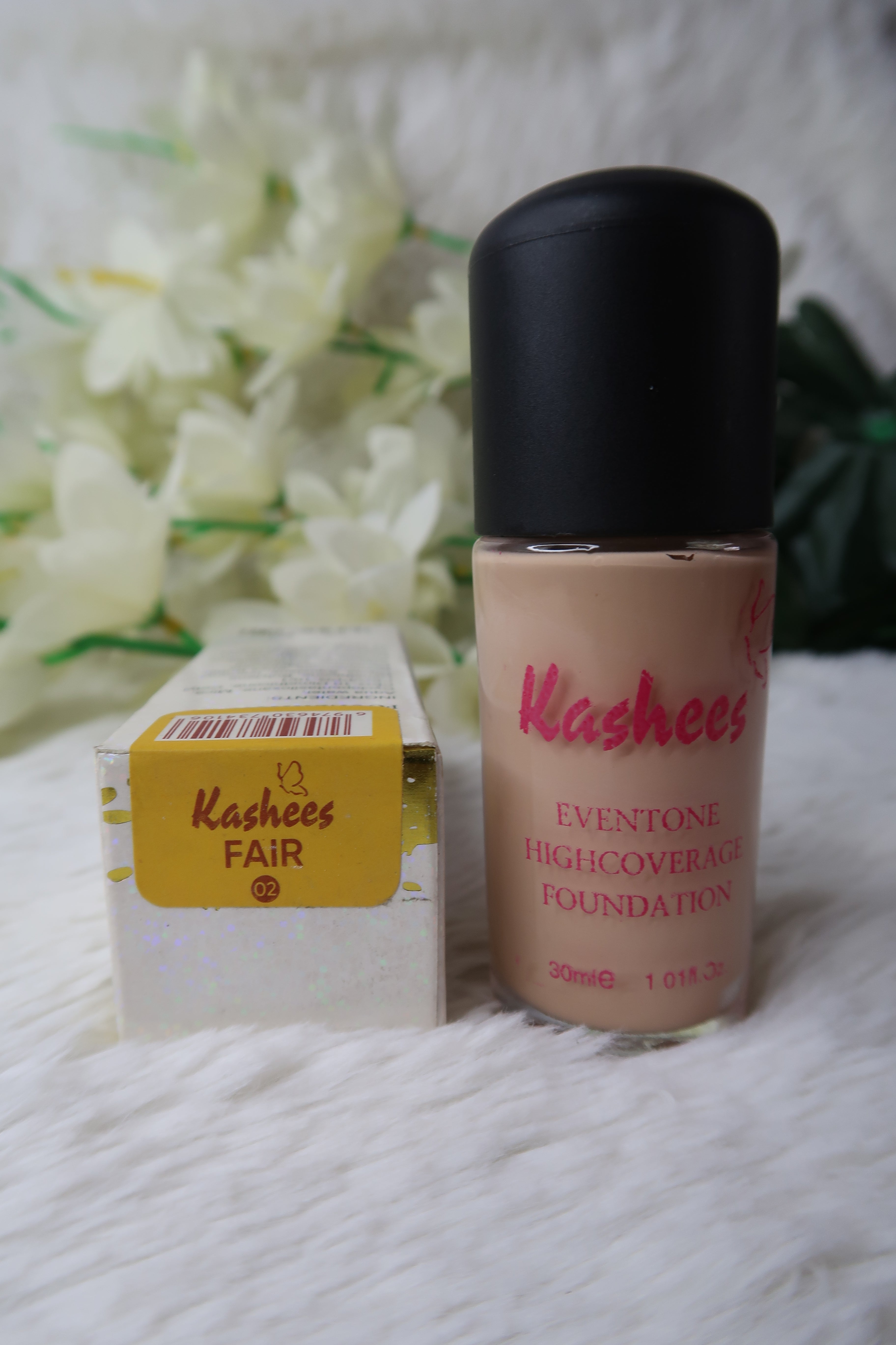 Kashees Eventone High Coverage Liquid Foundation