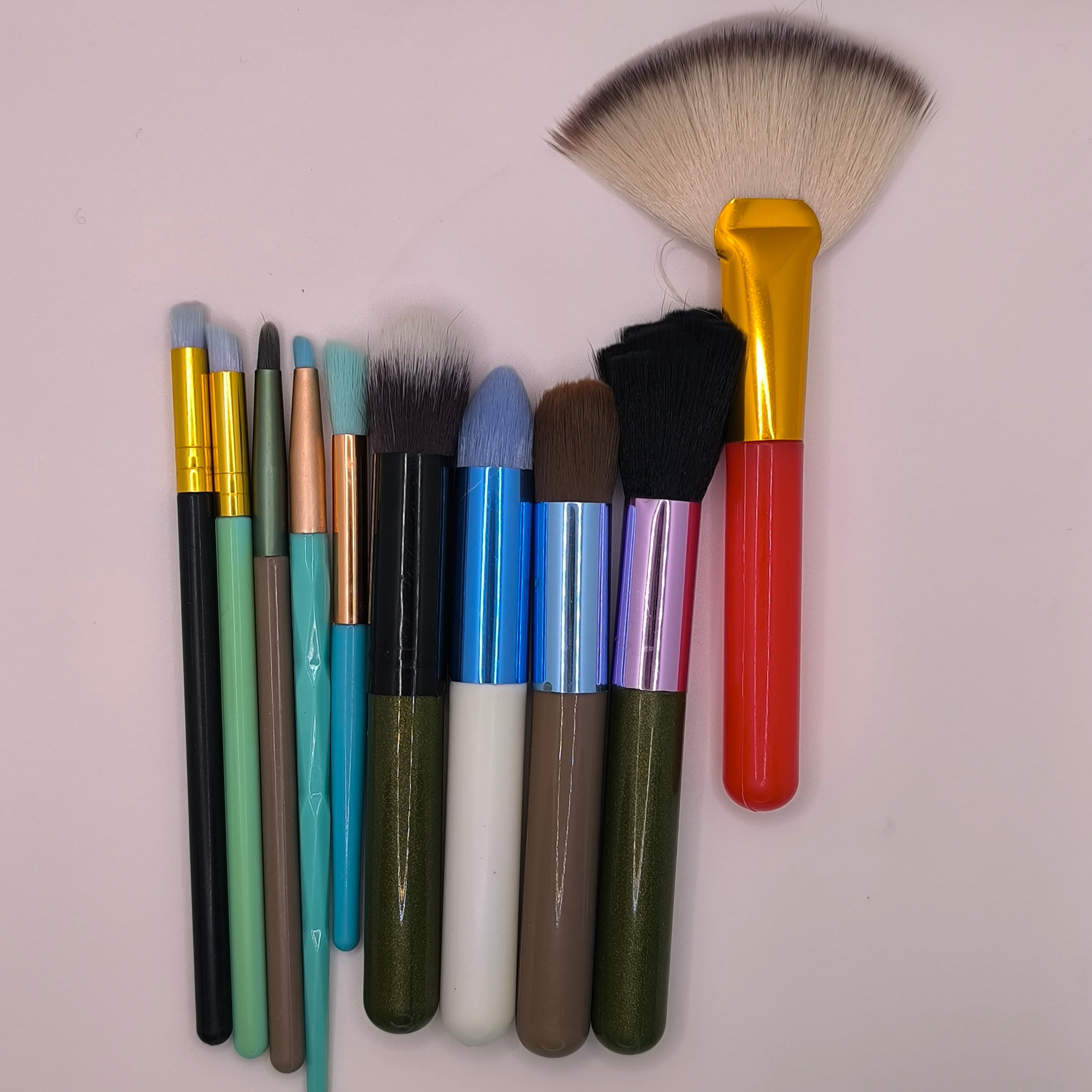 Makeup brushes Set