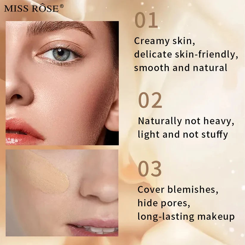 Missrose True Match Foundation