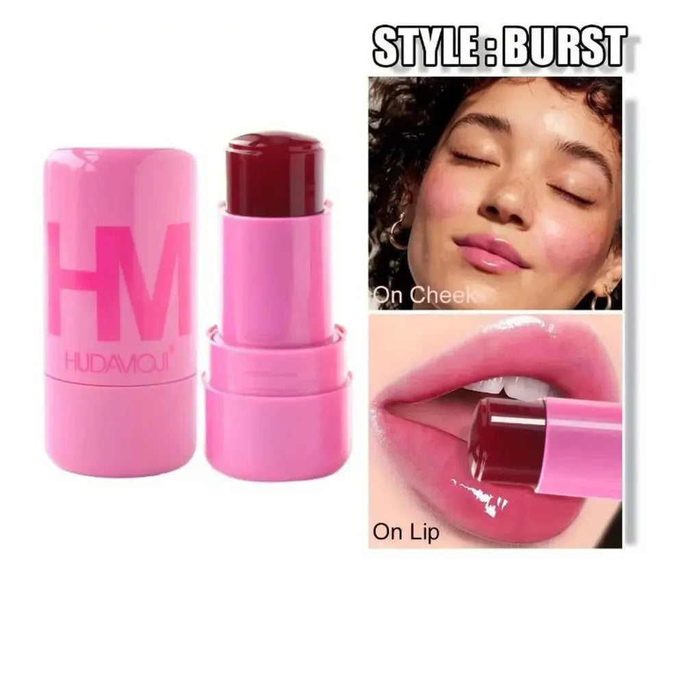 HUDAMOJI LIP COOLING WATER JELLY TINT - SHEER LIP + CHEEK STAIN