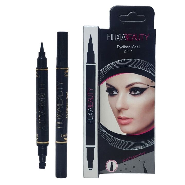 Huda Beauty Eyeliner + Seal 2 in 1