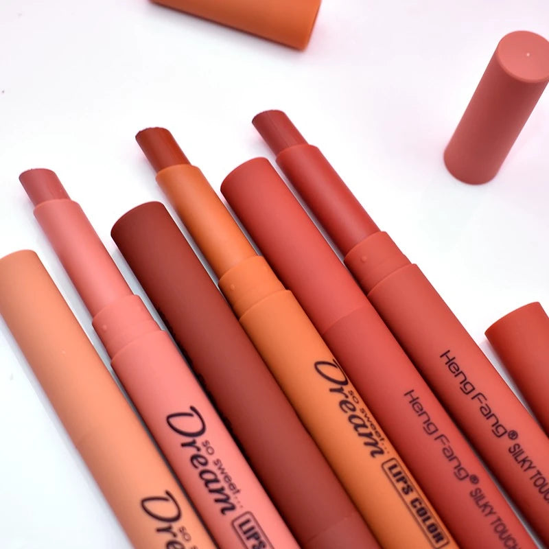 Heng Fang Lipstick Matte Color 6pc Set