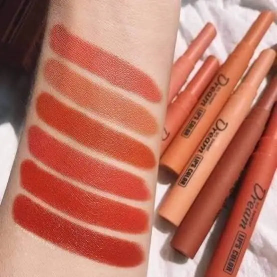Heng Fang Lipstick Matte Color 6pc Set