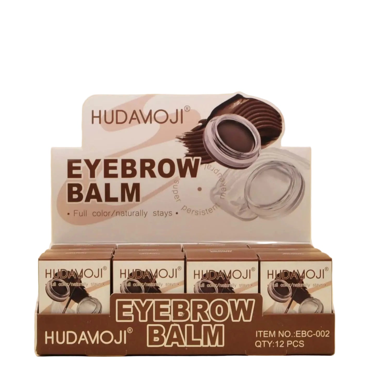 HudaMoji EyeBrow Balm 2 in 1