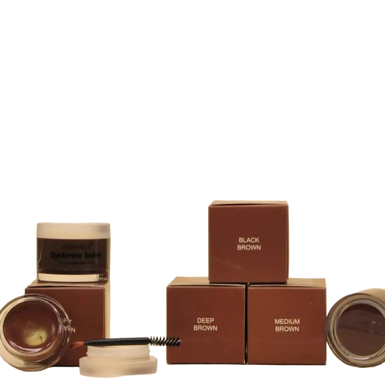 HudaMoji EyeBrow Balm 2 in 1