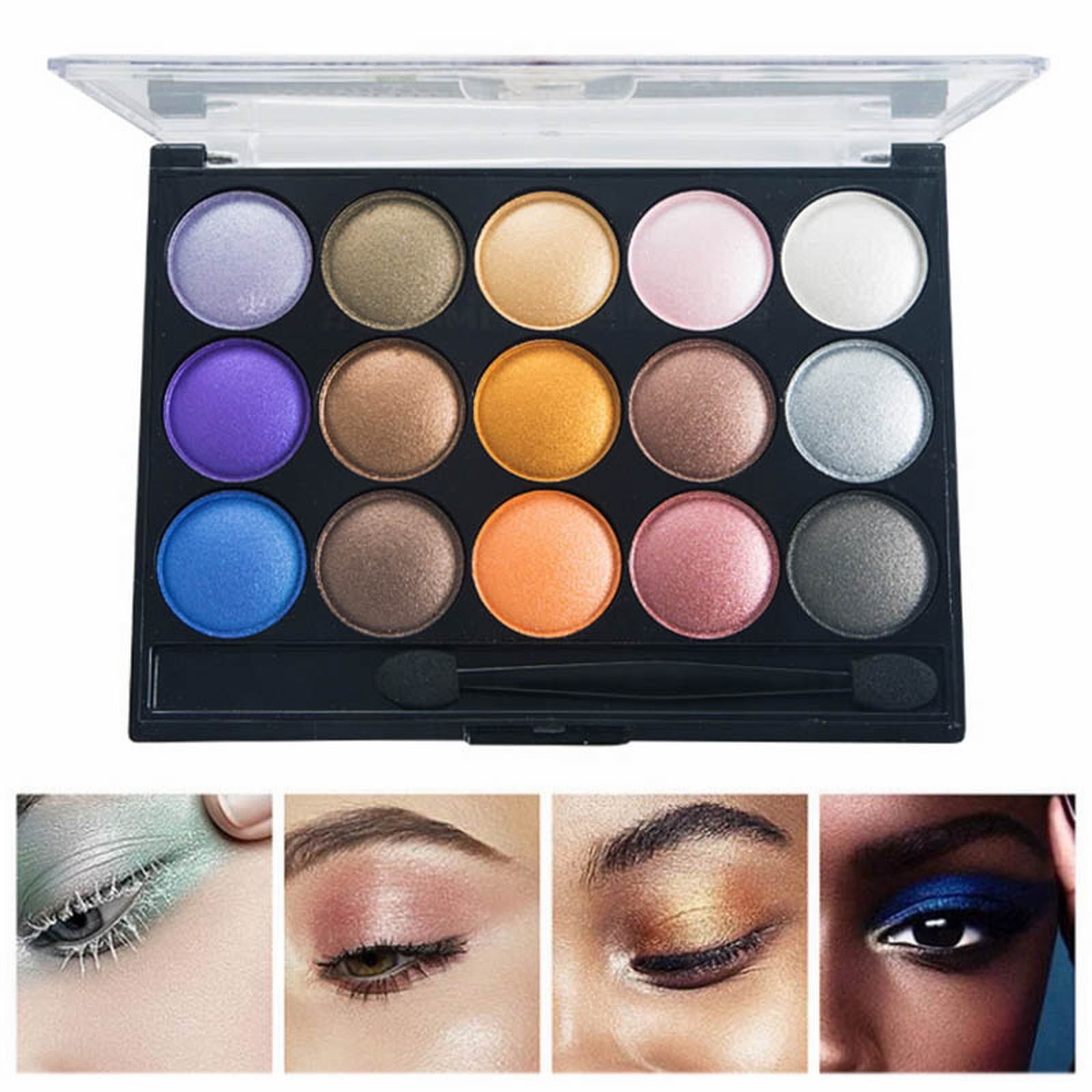 Gegemoon 15 Color 3D Diamond Eyeshadow