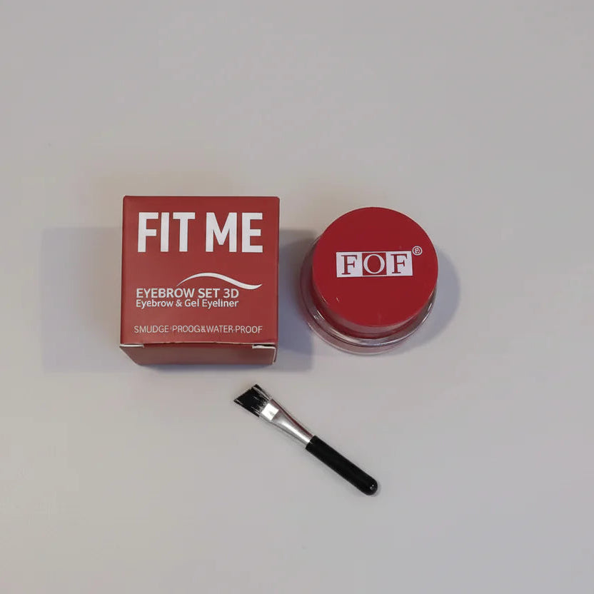 Fit Me 3D Eyebrow &amp; Gel Eyeliner