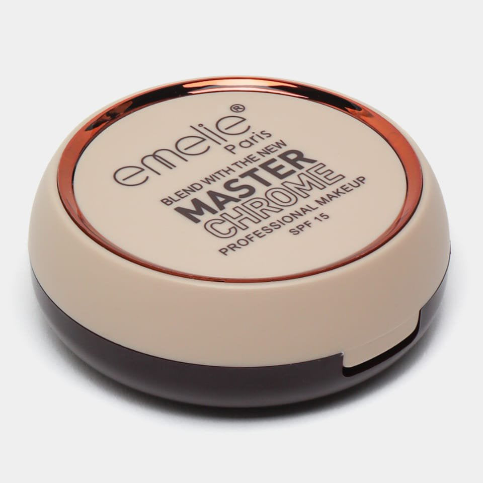 Master Chrome Compact Powder