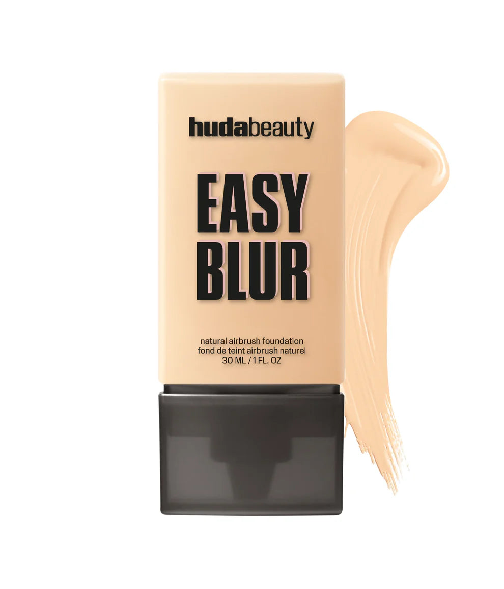 EASY BLUR NATURAL AIRBRUSH FOUNDATION WITH NIACINAMIDE