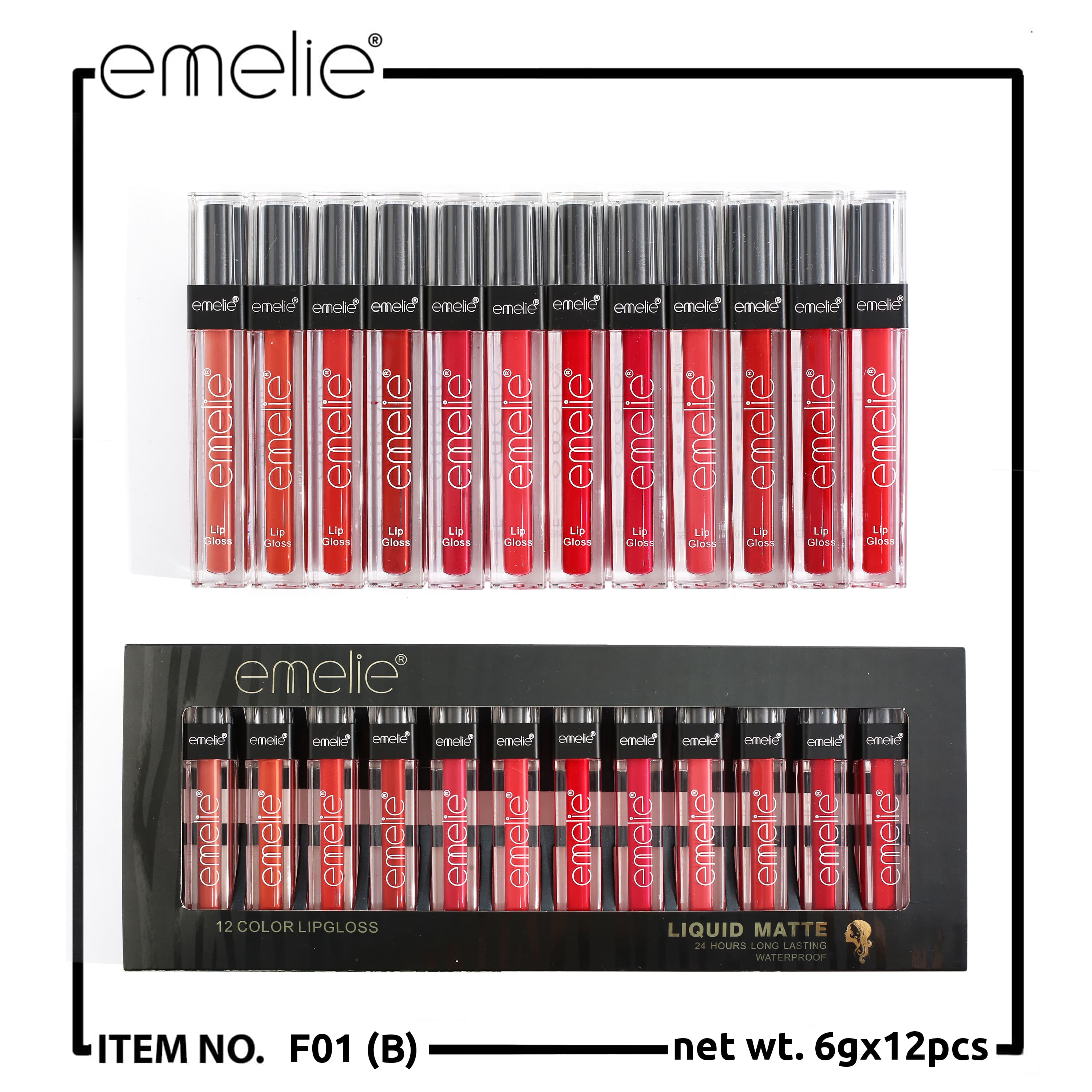 Emelie Matee Lip Gloss (1 piece)