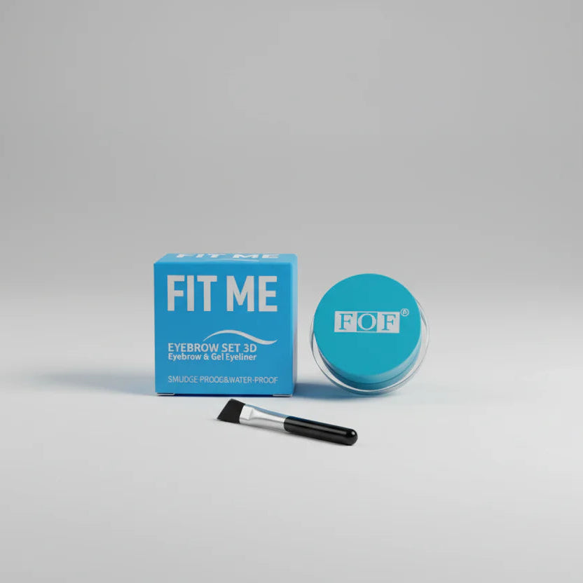 Fit Me 3D Eyebrow &amp; Gel Eyeliner