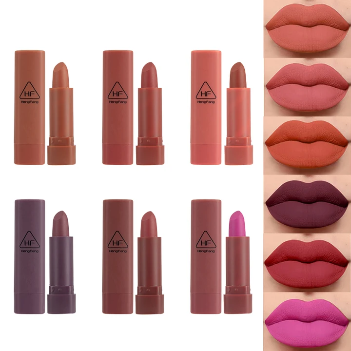 Heng Fang Matte Long Lasting Waterproof Mini Lipstick