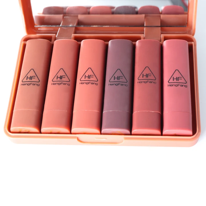 Hengfang Lipstick Set - 6 colors