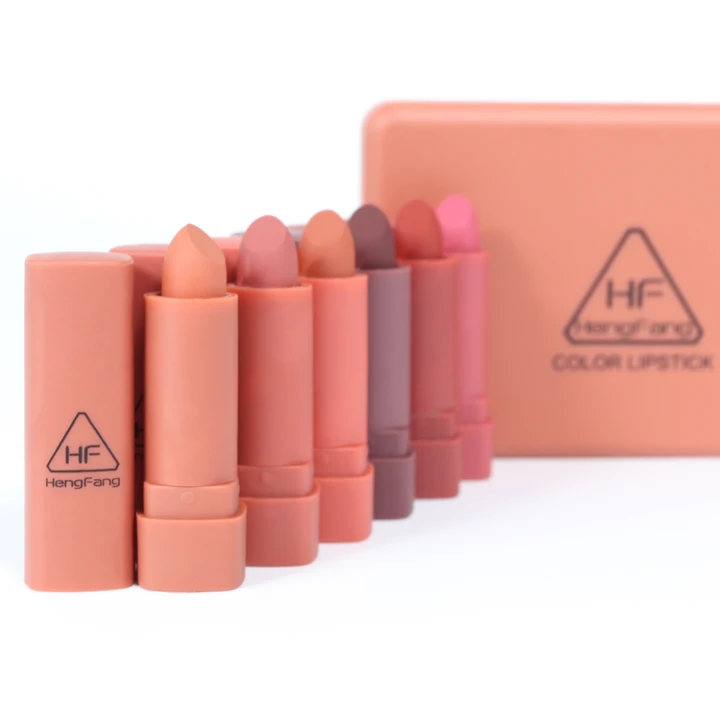 Heng Fang Matte Long Lasting Waterproof Mini Lipstick