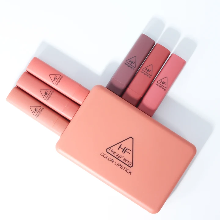 Heng Fang Matte Long Lasting Waterproof Mini Lipstick