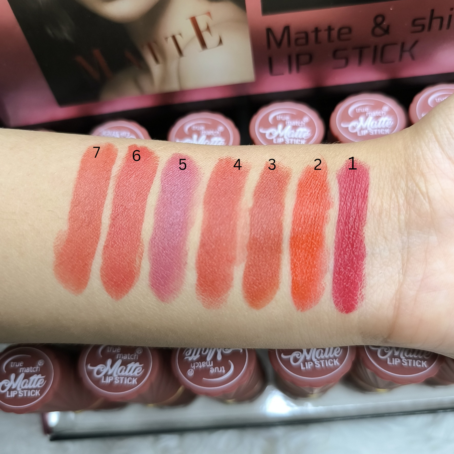 Fit Me Matte & Shine Lipstick Set (6pcs)