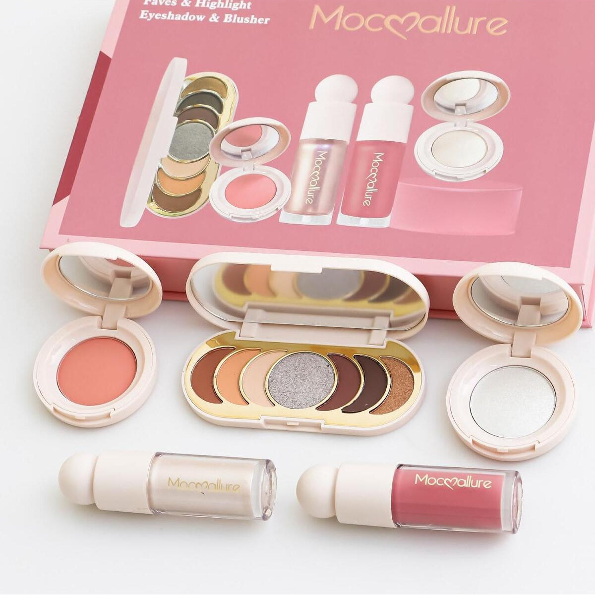 Mocallure Makeup Kit Box