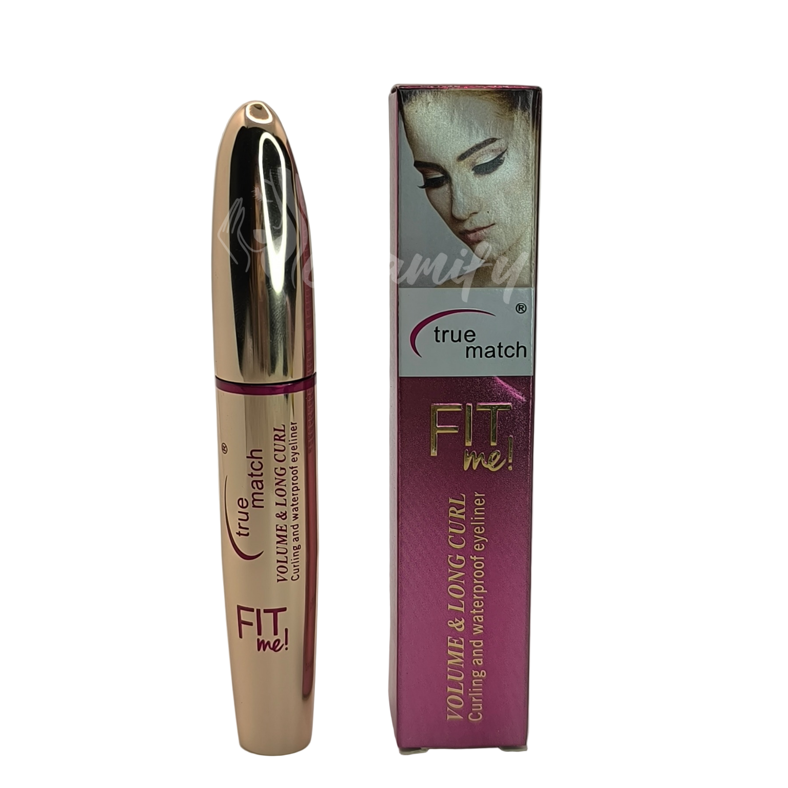 Fit me True match Volume and Waterproof Liner