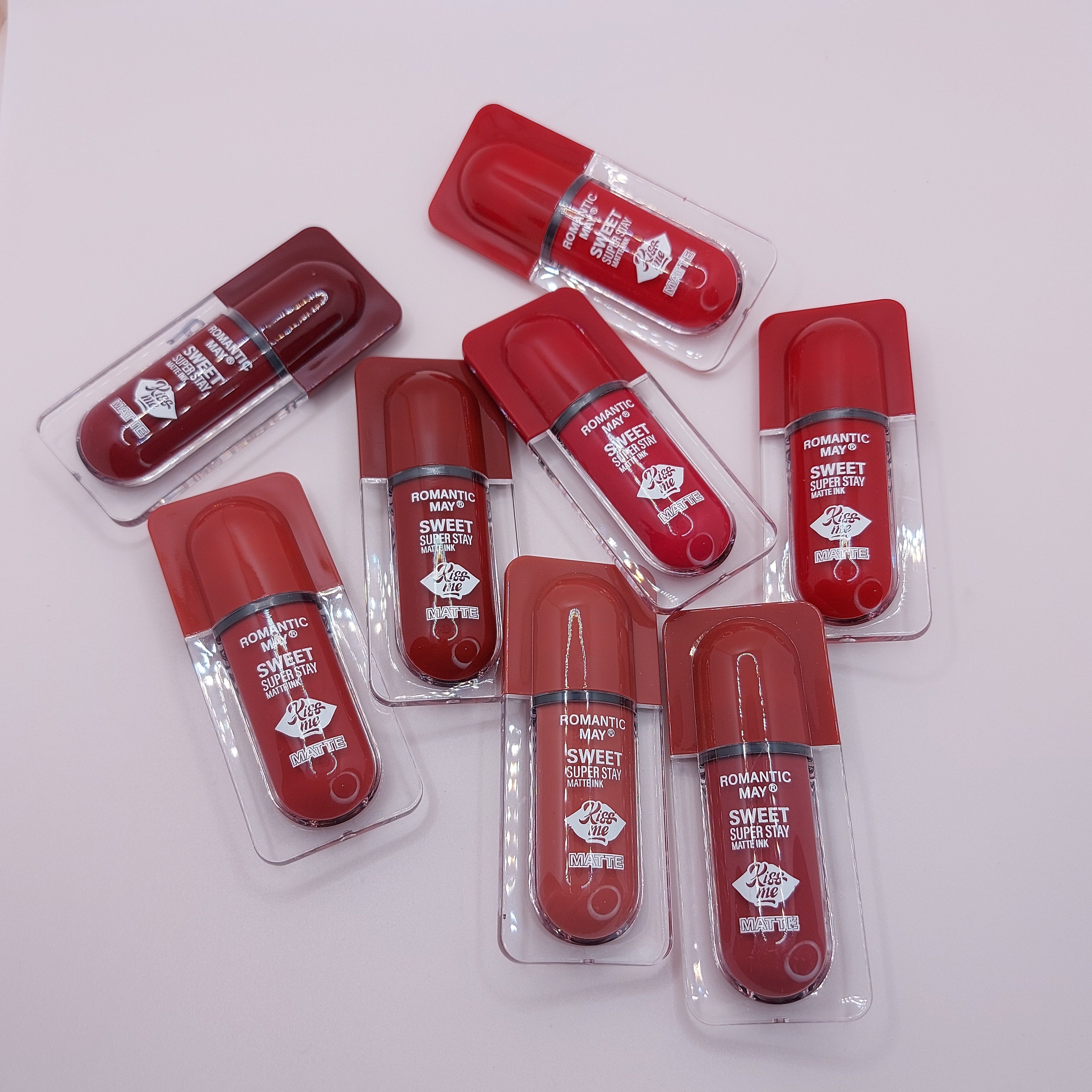 Romantic May Matte Lip-gloss