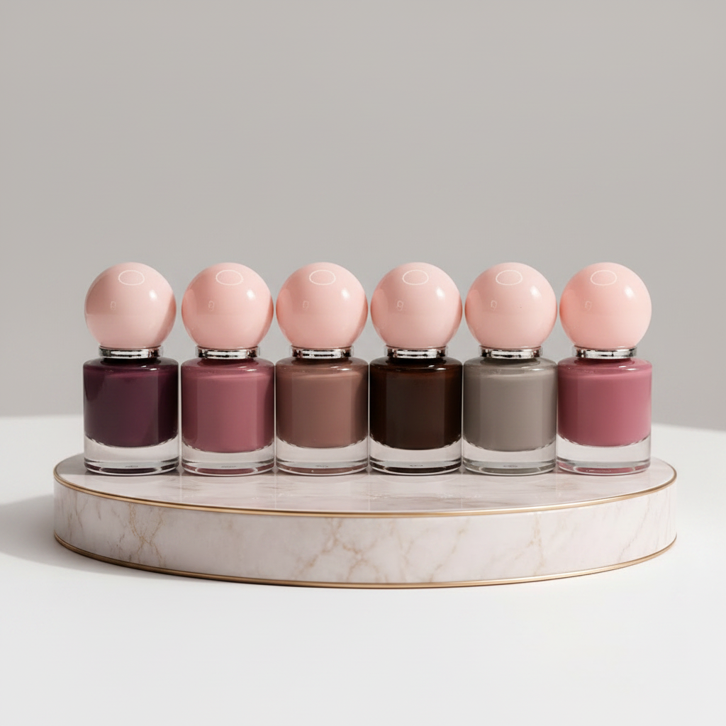OOPS Mini Nail Polish set 6-piece