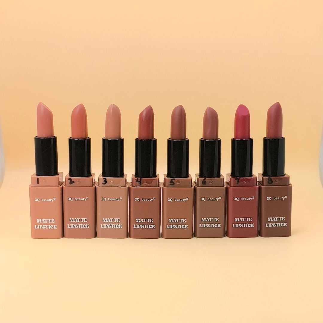 3Q Beauty Matte Lipsticks