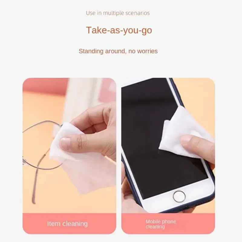 Instant Makeup Removing Wet Wipes