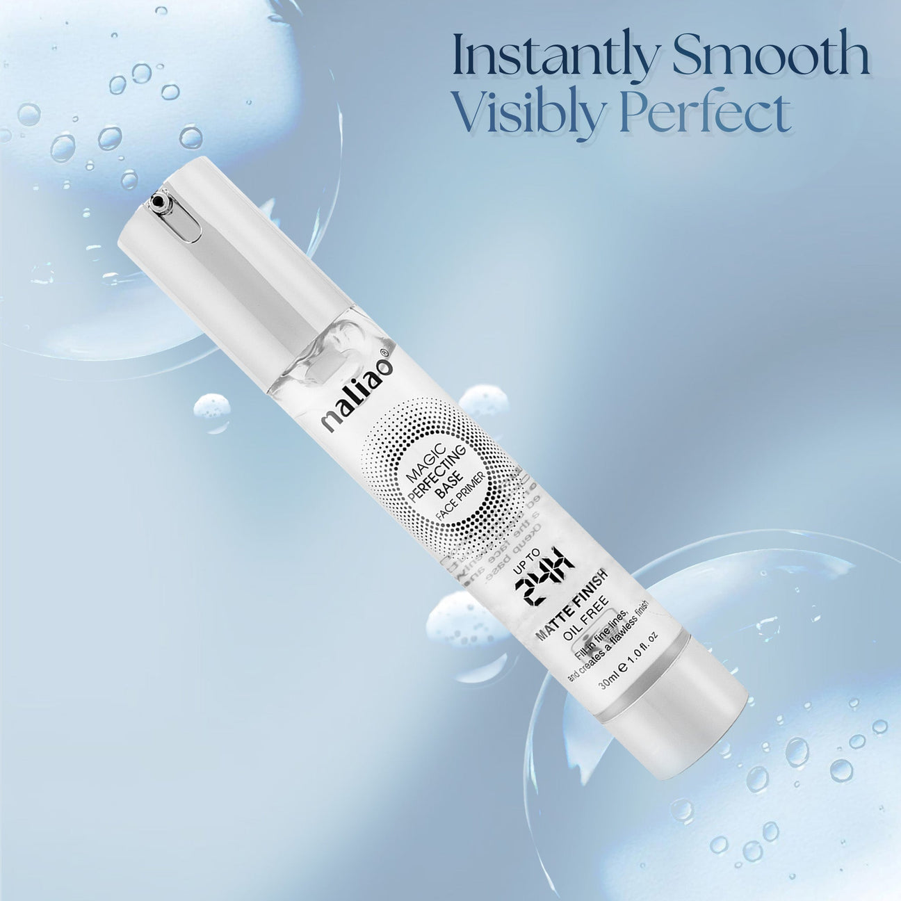 Maliao Matte Finish face Primer Oil Free 30ml