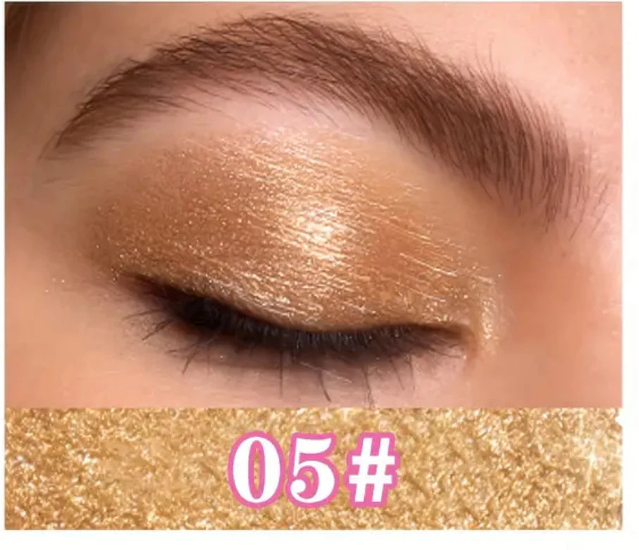 HUDAMOJI- glitter jelly eyeshadow stick -6 Colours