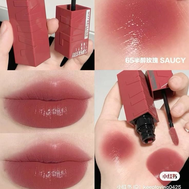 Maybelline Super Stay Liquide Lipstick