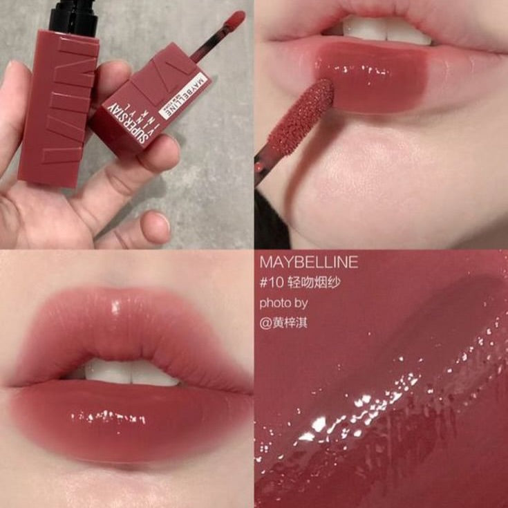 Maybelline Super Stay Liquide Lipstick