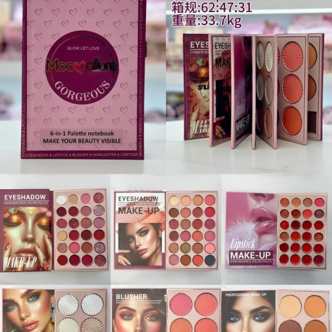 Mocallure Gorgeous 6-in-1 Palette