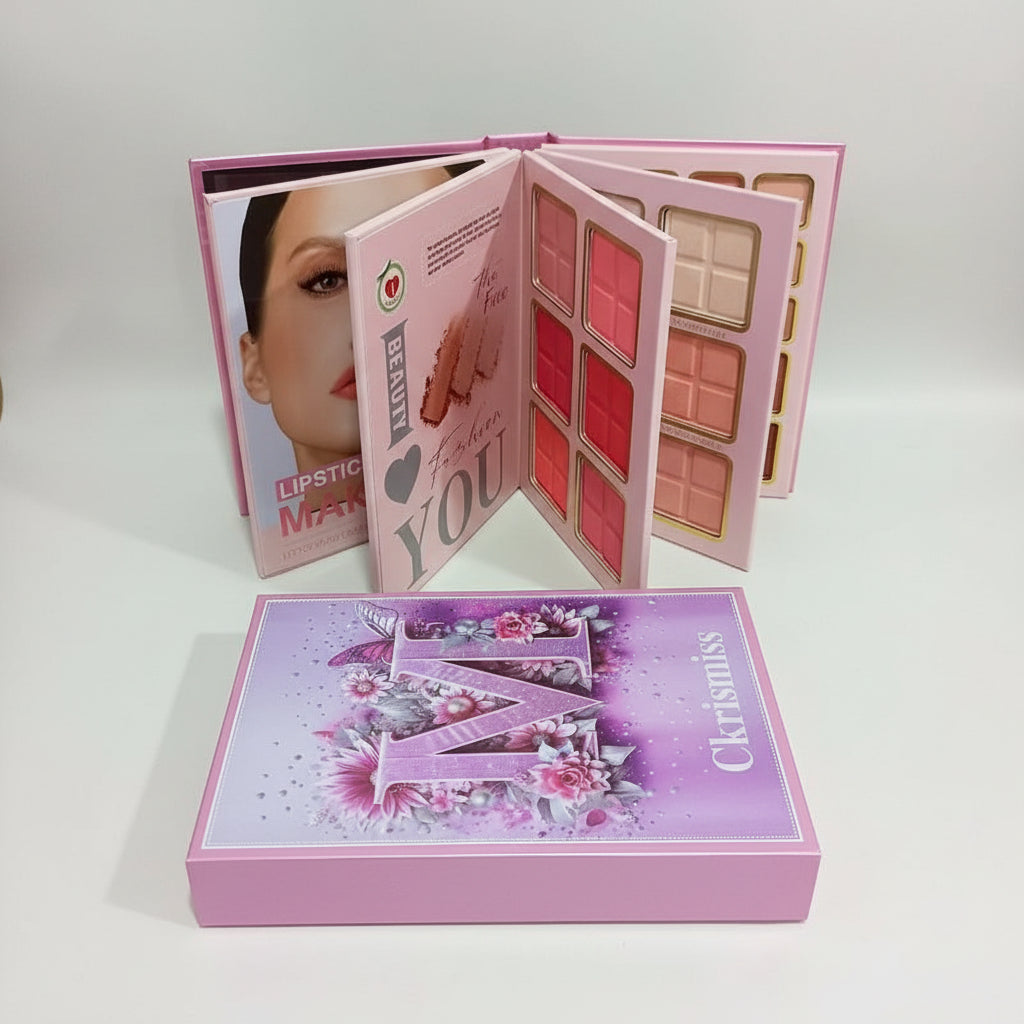 Makeup All In 1 Book Palette
