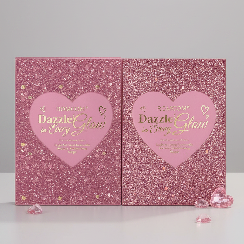Romcom Dazzle Glow - All in One Book Palette