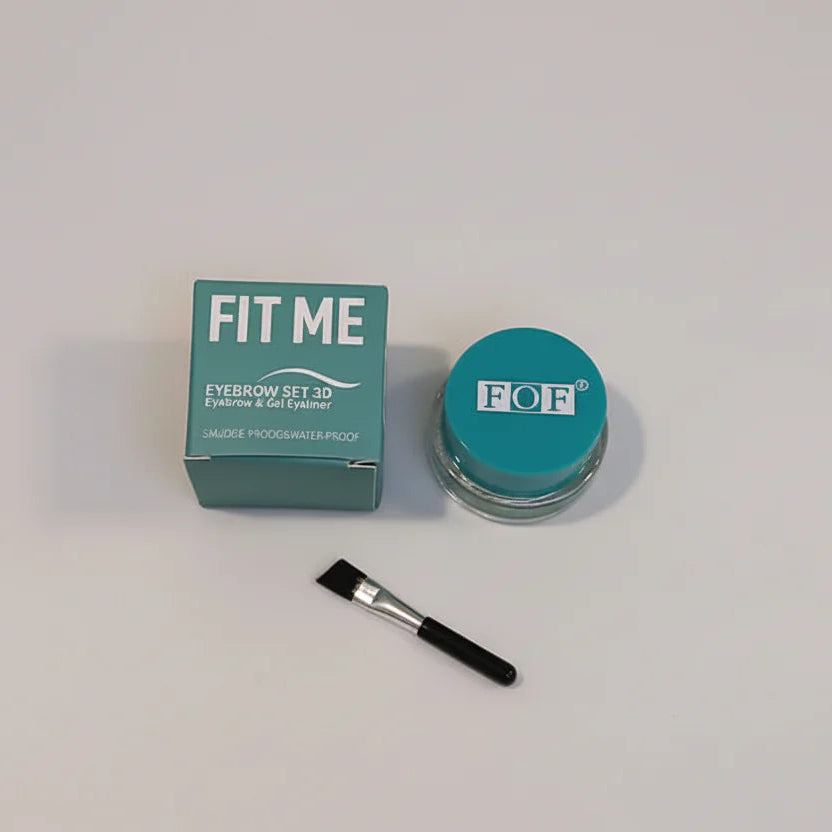 Fit Me 3D Eyebrow &amp; Gel Eyeliner