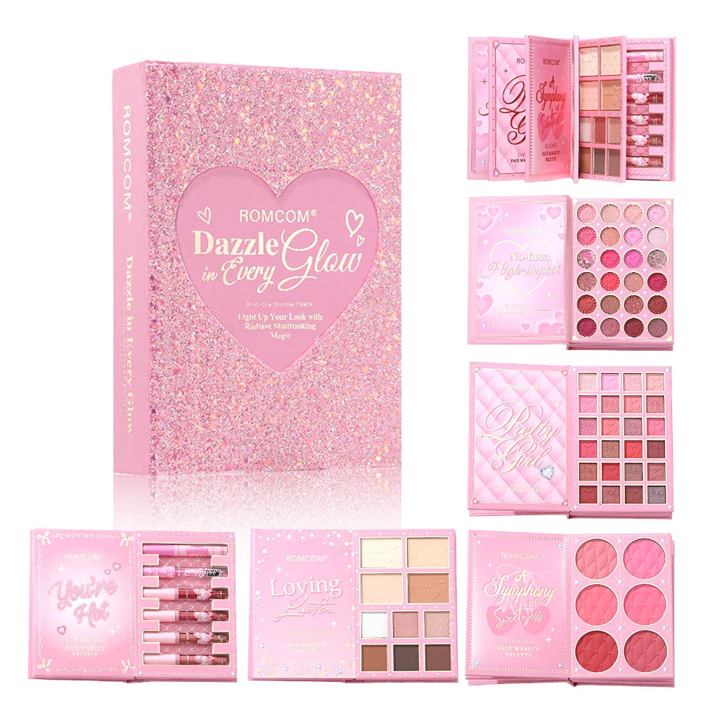 Romcom Dazzle Glow - All in One Book Palette