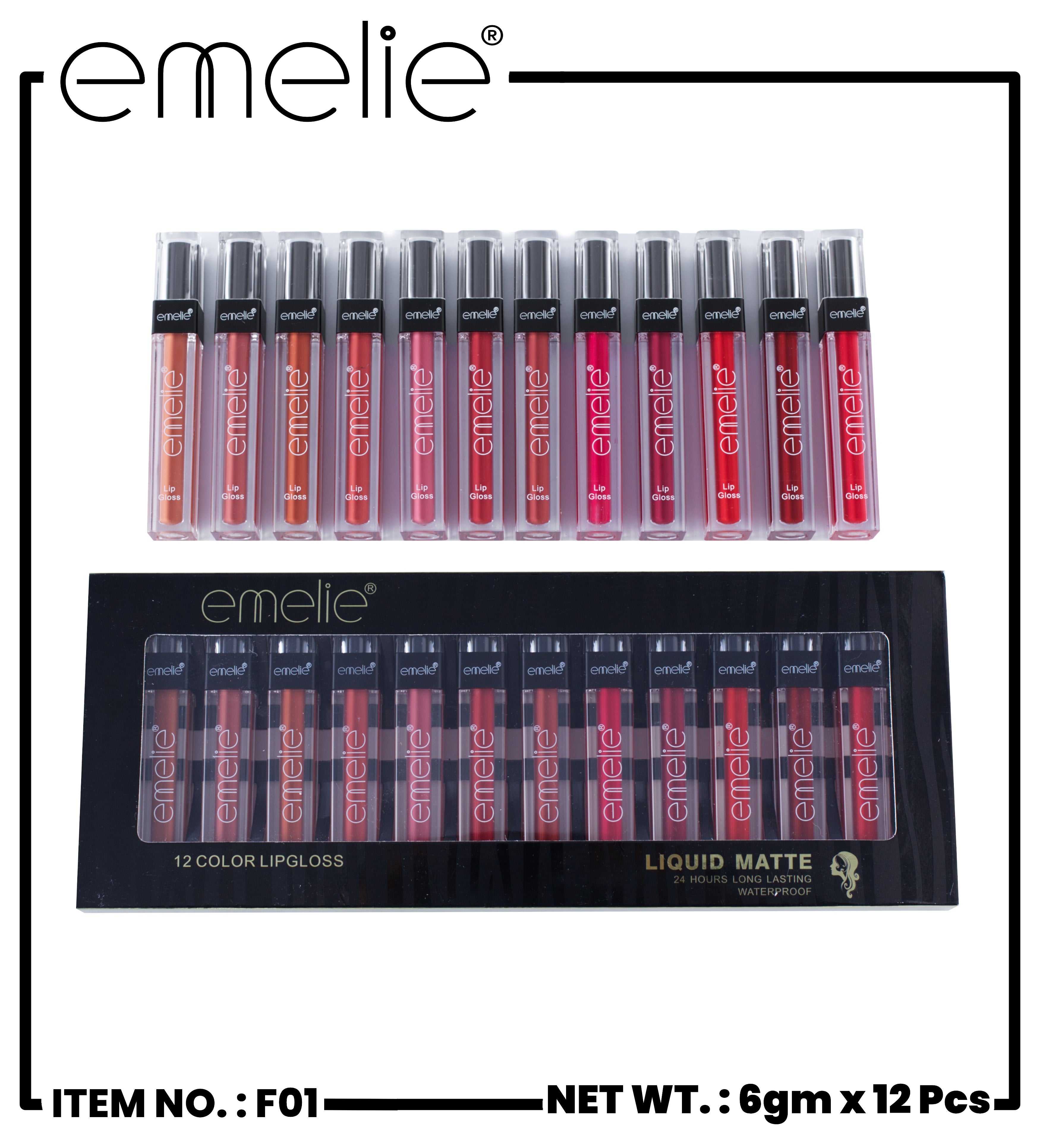 Emelie Matee Lip Gloss (1 piece)