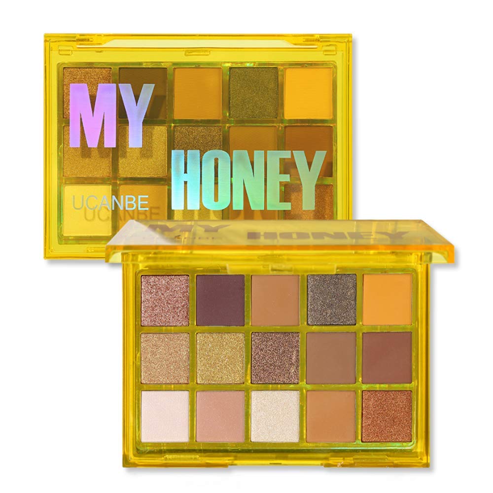 Gege Moon 15 Colors Eyeshadow Palette