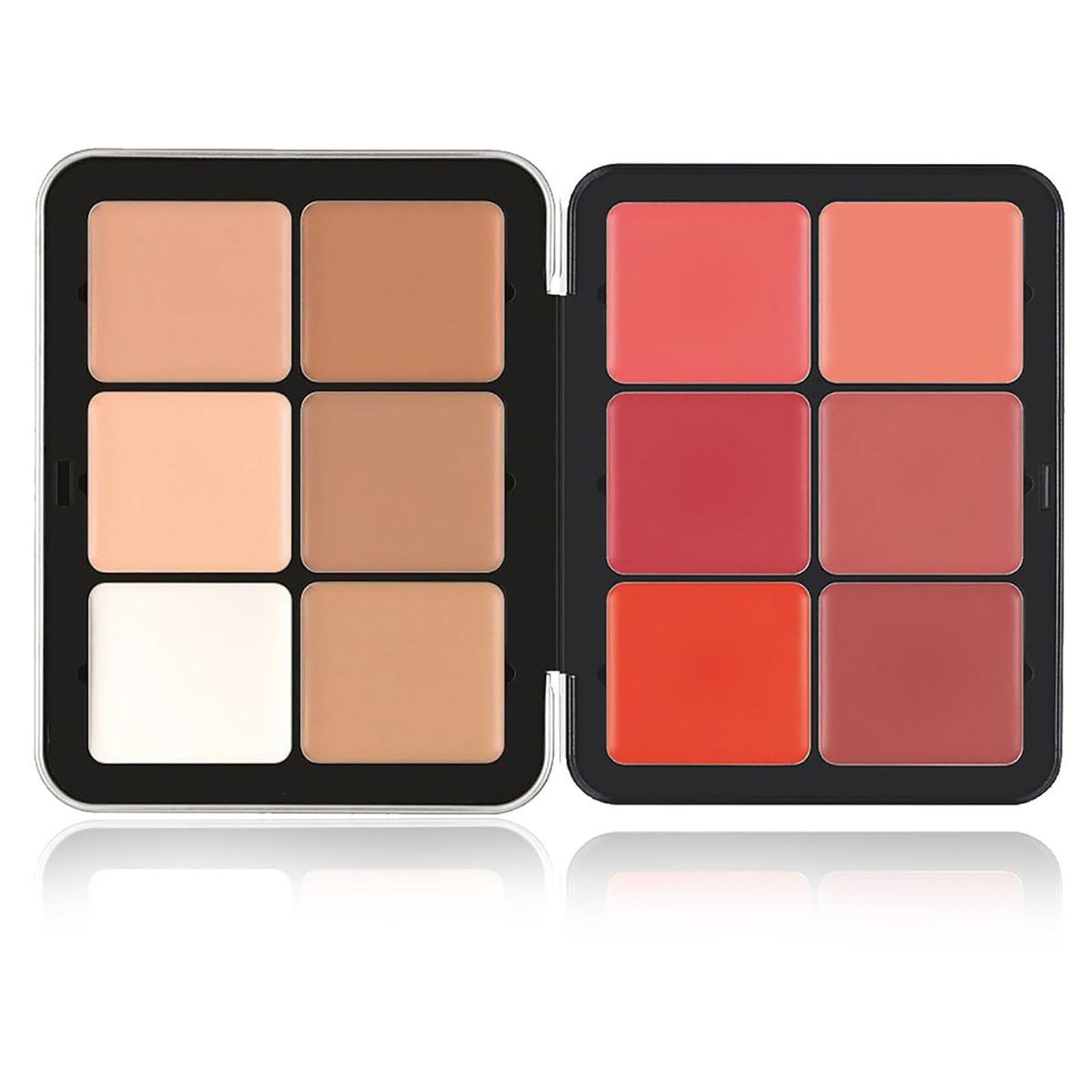 Carla Secret Cream Blush And Concealer Palette