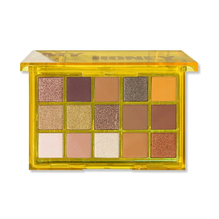 Gege Moon 15 Colors Eyeshadow Palette