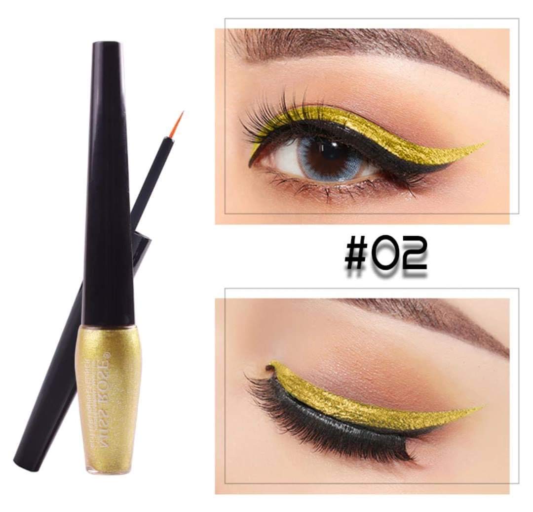 Miss Rose colored liquid eyeliner