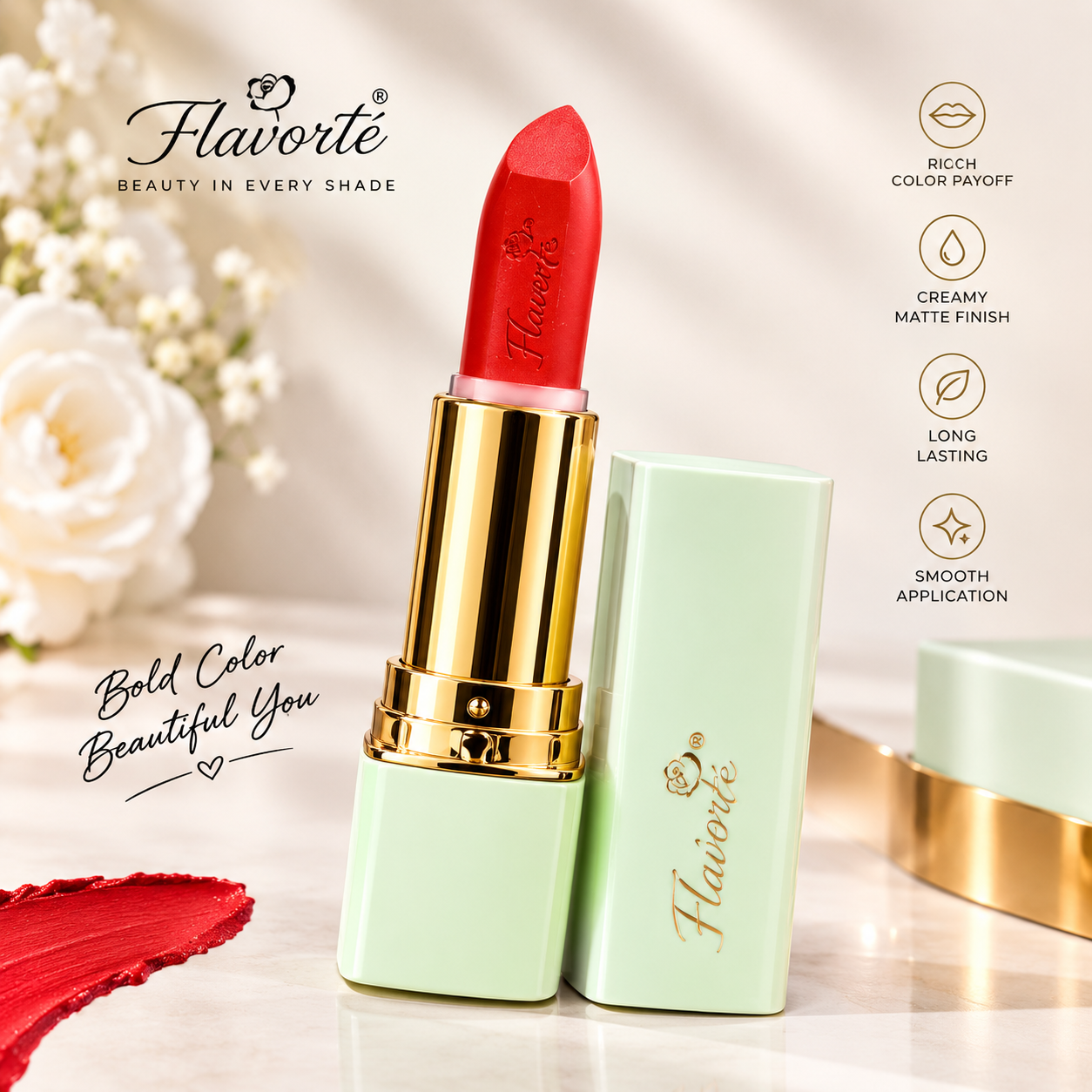 Flavorhe Angelic Kiss Lipstick Set